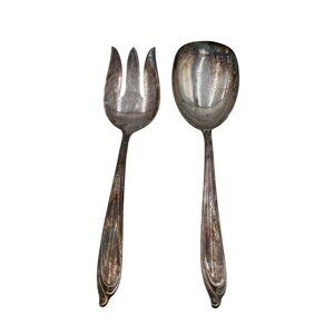 Happy anniversary Silverplate by International Deep silver 1960 Serving Pieces